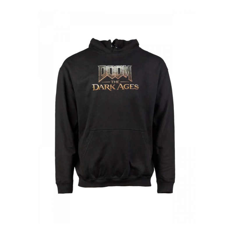 Doom The Dark Ages Hooded Sweater Logo Size M