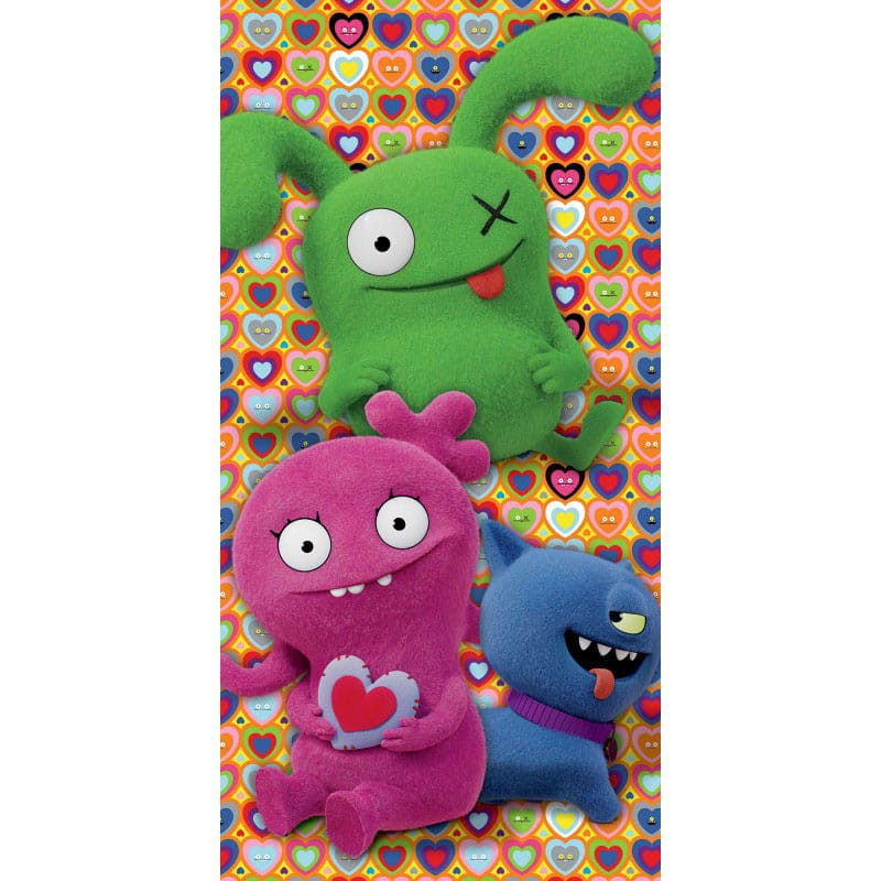 Ugly Dolls Towel 140 x 70 cm