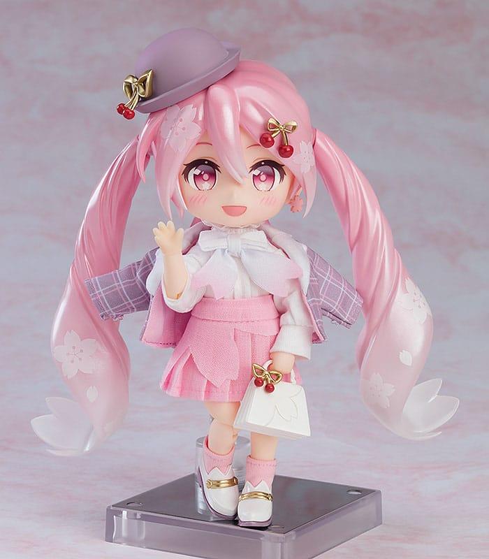 Character Vocal Series 01: Hatsune Mik Nendoroid Doll Action Figure Sakura Miku: Hanami Outfit Ver.