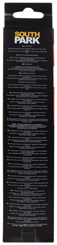 South Park Desk Pad & Coaster Set Elementary School Bus 2