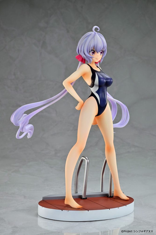 Senki Zesshou Symphogear XV Statue 1/6 Yukine Chris 28 cm 2