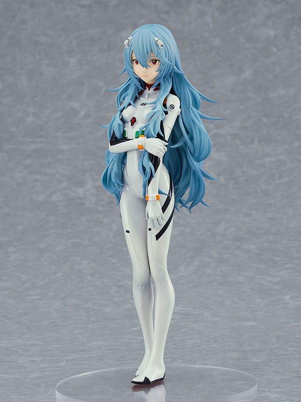 Rebuild of Evangelion Pop Up Parade PVC Statue Rei Ayanami: Long Hair Ver. (3rd-run) 17 cm