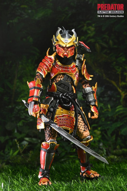Predator: Hunting Grounds Action Figure Ultimate Samurai Predator 17 cm 2