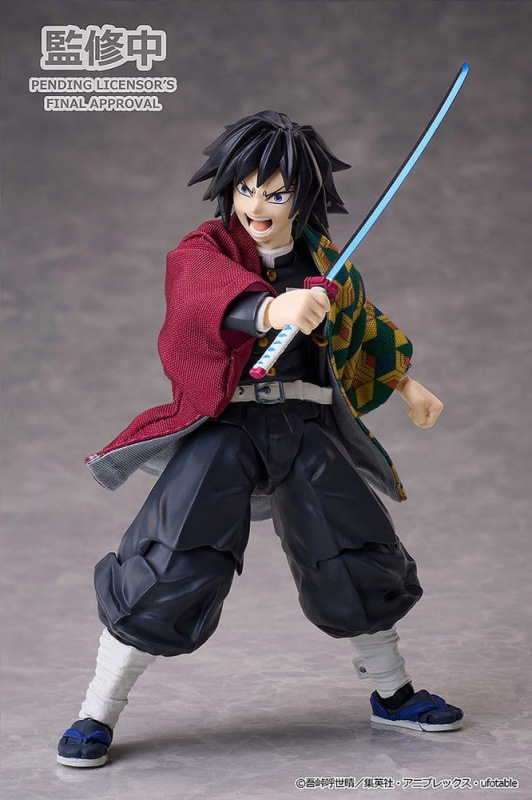 Demon Slayer: Kimetsu no Yaiba BUZZmod Action Figure 1/12 Giyu Tomioka Ver. 2 15 cm 5