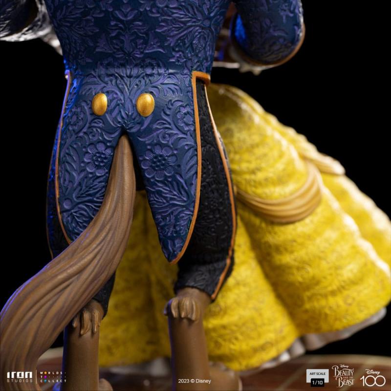 Disney: Beauty and the Beast 1/10 Art Scale Statue - Iron Studios