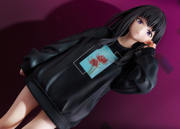 Lycoris Recoil PVC Statue 1/7 Takina Inoue: Oversized Sweatshirt Ver. 25 cm 6