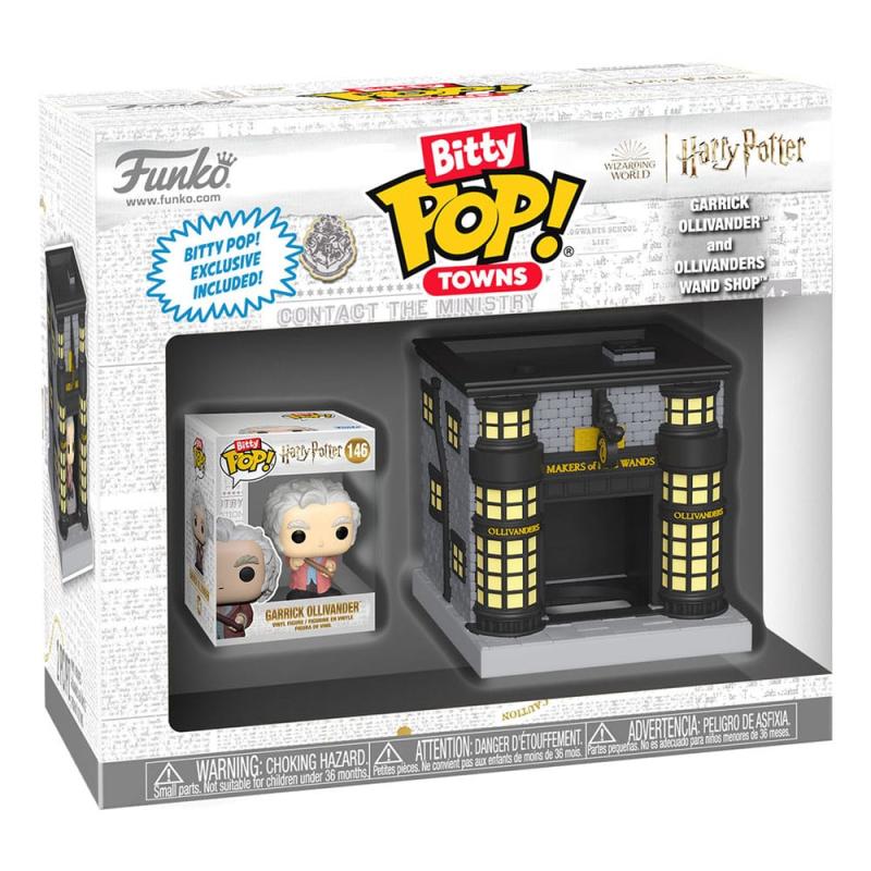 Harry Potter Bitty POP! Town Vinyl Figure Ollivanders 2,5 cm