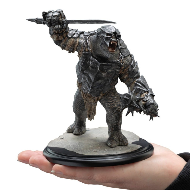 Lord of the Rings Statue Olog-hai of the Black Gate 14 cm 4