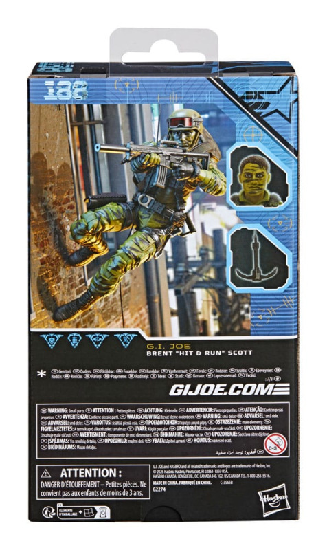 G.I. Joe Classified Series Action Figure Brent "Hit & Run" Scott 15 cm 3