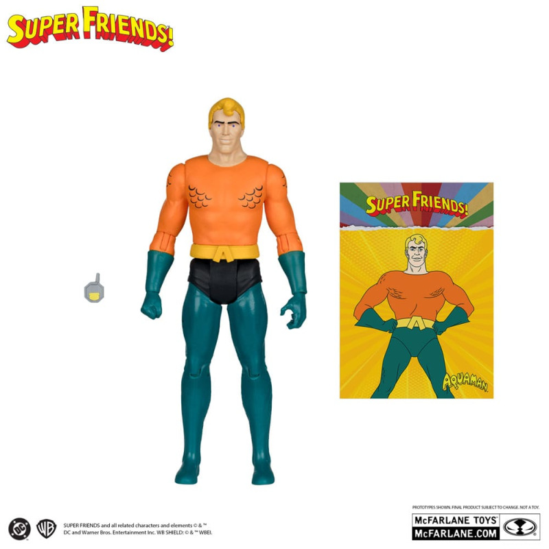 DC Retro Super Friends Action Figure Aquaman 15 cm 2