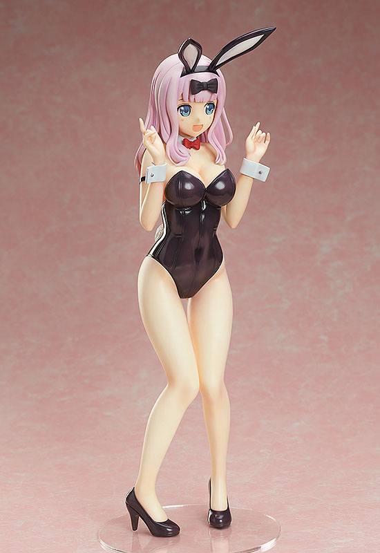 Kaguya-sama: Love Is War -Ultra Romantic- Statue PVC 1/4 Chika Fujiwara Bare Leg Bunny Ver. 36 cm