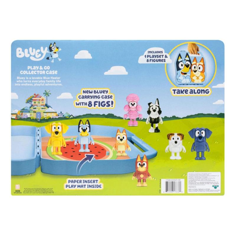 Bluey Playset Ultimate Play & Go Collector Case 4