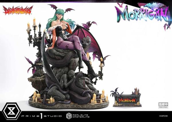Darkstalkers Real Elite Masterline Series Statue 1/4 Morrigan Bonus Version 55 cm 5