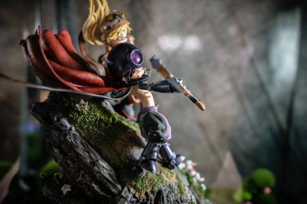 Made in Abyss Elite Fandom Diorama 1/6 Riko & Reg 38 cm