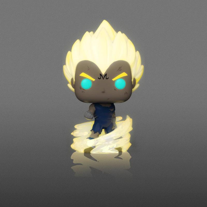 Dragonball Z POP! & Tee Box Majin Vegeta (GW) Size XL