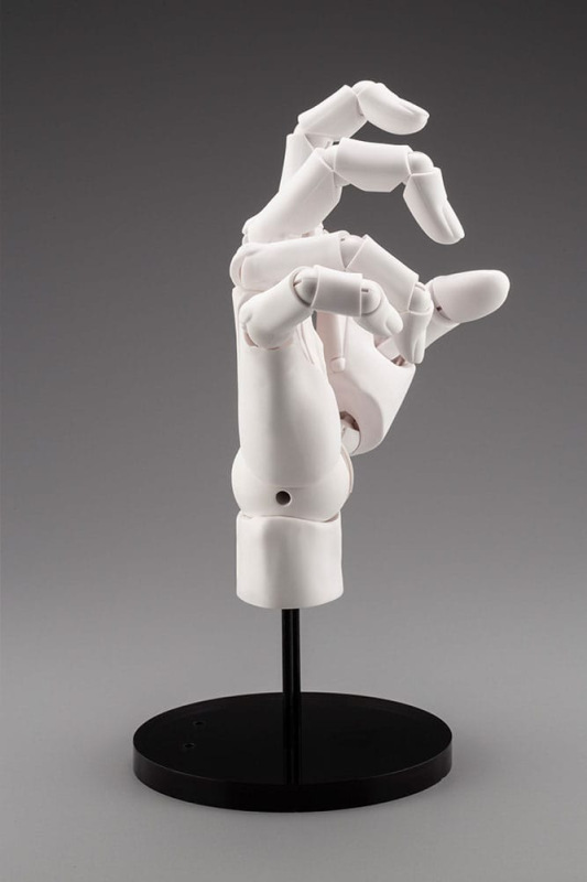 Takahiro Kagami PVC Artist Support Item Hand 1/1 Model/R White 21 cm 4