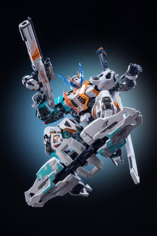 Hexa Gear Action Figure 1/24 V-Thor Assault Type "Ji Rei" (Swift Thunder) 23 cm 8