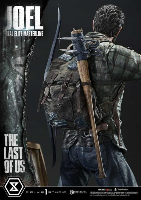 The Last of Us (Part I) Real Elite Masterline Statue 1/4 Joel 52 cm 8