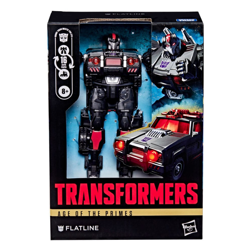Transformers Age of the Primes Voyager Class Action Figure Flatline 18 cm 11