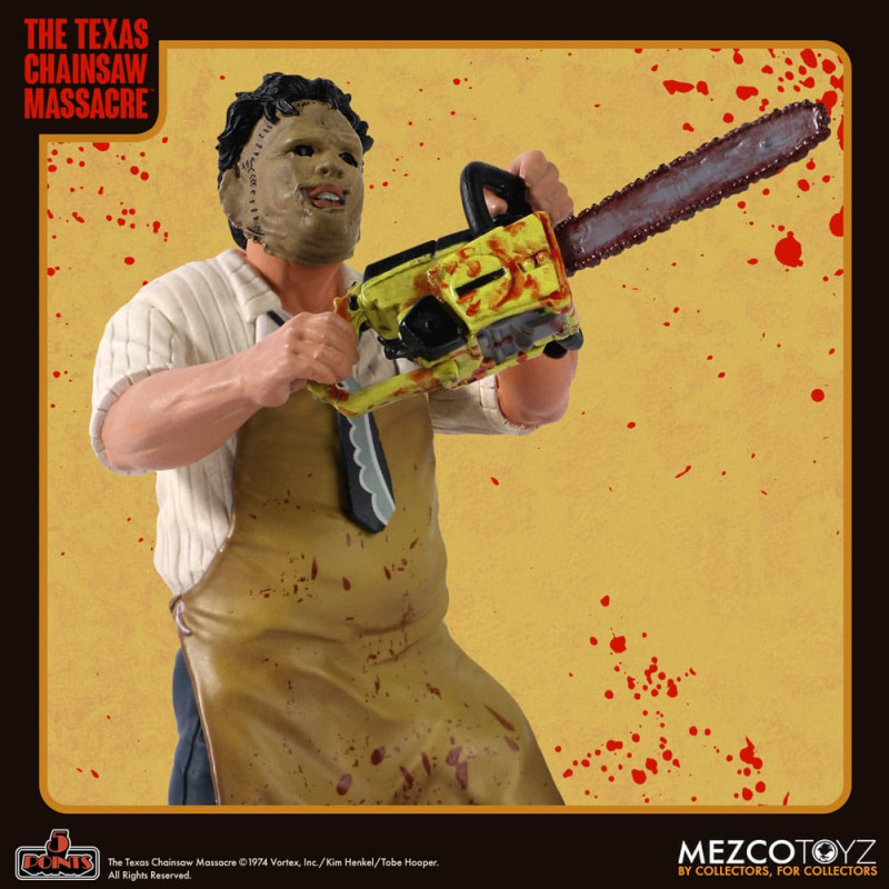 The Texas Chain Saw Massacre (1974) 5 Points Action Figure Leatherface 10 cm 5