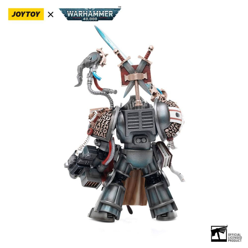 Warhammer 40k Action Figure 1/18 Grey Knights Terminator Incanus Neodan 13 cm 10