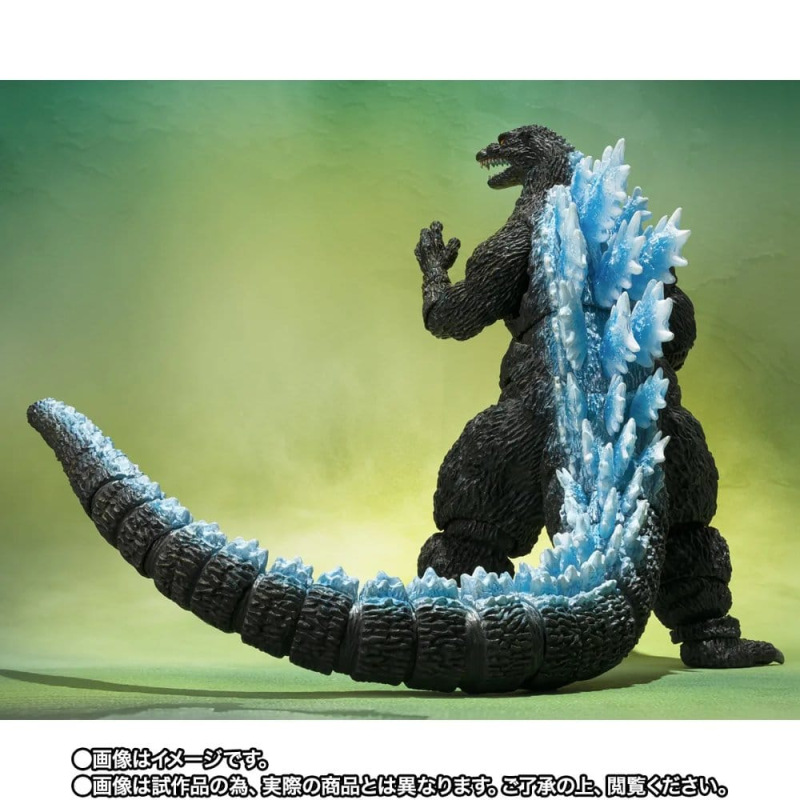 Godzilla S.H.MonsterArts Action Figure Godzilla (Godzilla vs. Mechagodzilla II Poster Coloring Ver.) 2