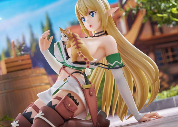 Beheneko PVC Statue 1/7 Aria & Tama 16 cm 13