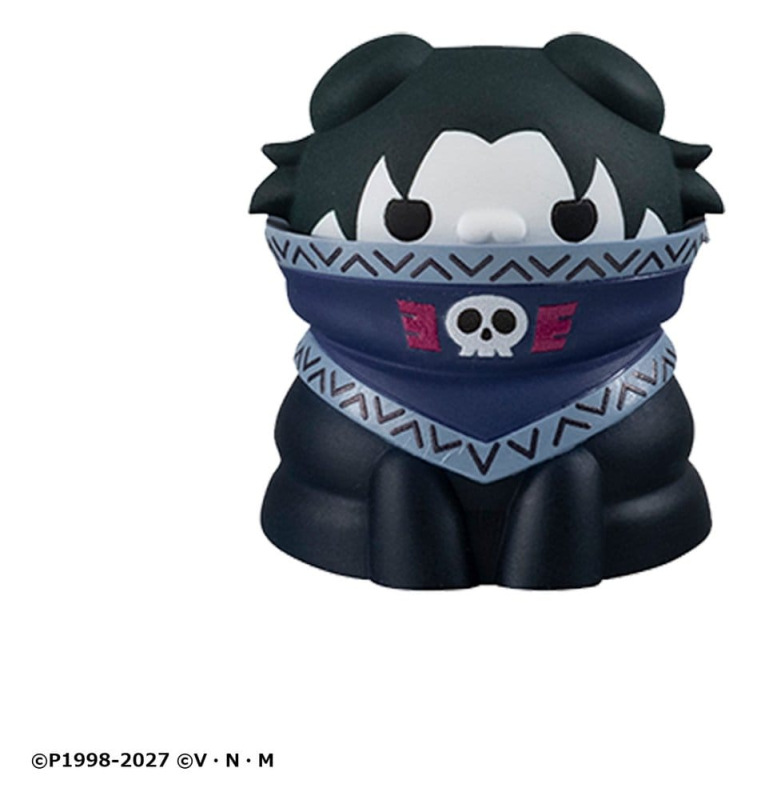 Hunter x Hunter Mega Cat Project Mini Figures Nyanter x Nyanter the Phantom Troupe x Cat 3 cm Blind 4