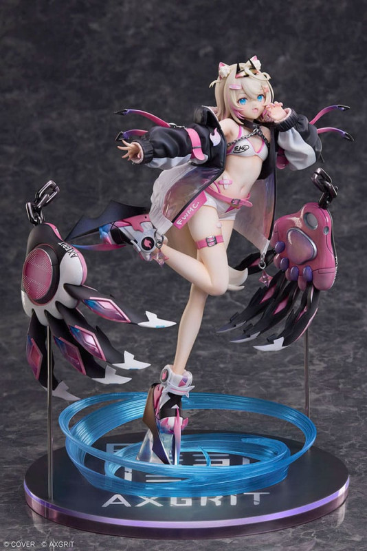 Hololive Production PVC Statue 1/7 Advent Mococo Abyssgard AXGRIT Ver. Deluxe Edition 27 cm 1