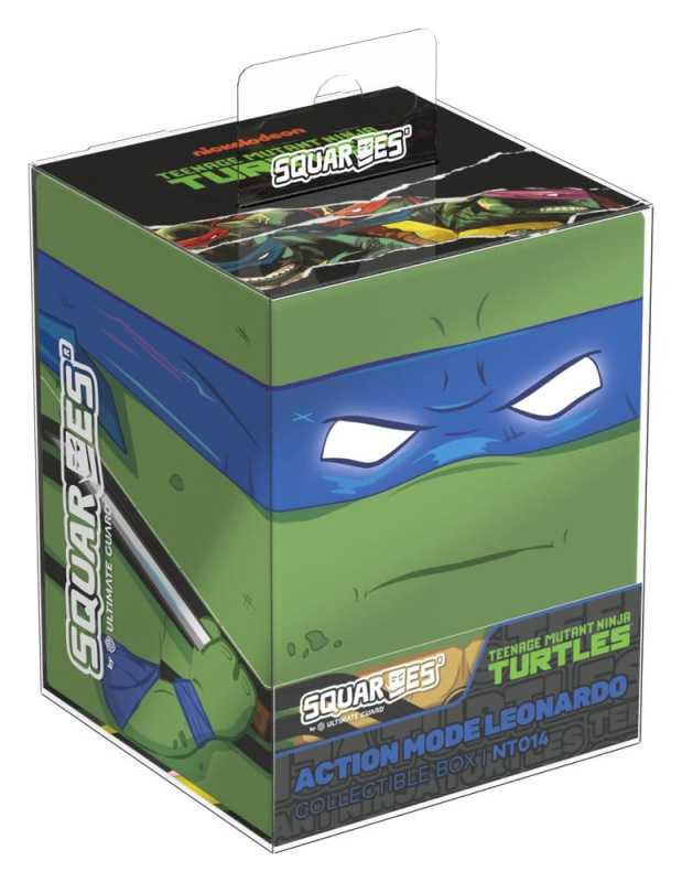 Squaroes Squaroe Teenage Mutant Ninja Turtles™ NT014 – Action Mode Leonardo 8