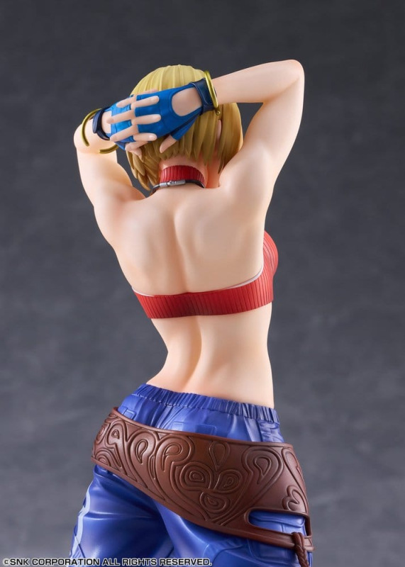 Fighting Girls Collection The King of Fighters XV PVC Figure 1/7 Blue Mary AmiAmi Limited Edition 26 3