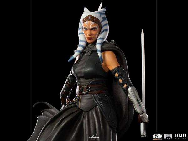 Star Wars The Mandalorian: Ashoka Tano 1/4 Statue - Iron Studios