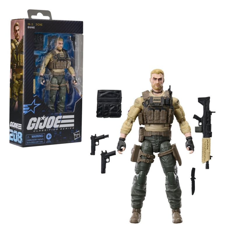 G.I. Joe Classified Series Action Figure #208 Duke 15 cm 2