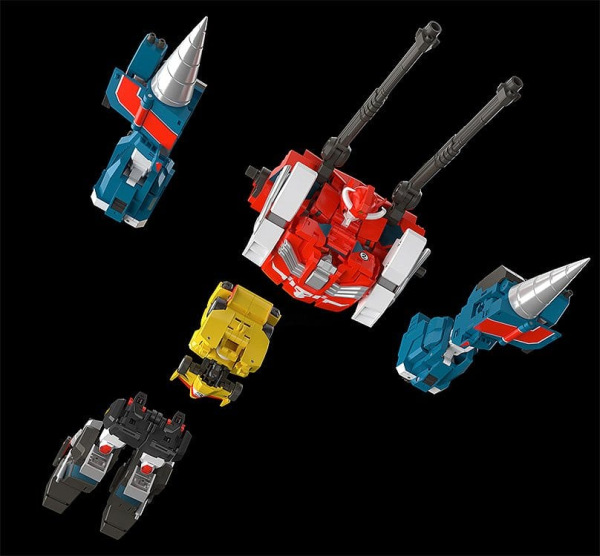 The Brave Fighter of Legend Da-Garn Action Figure The Gattai Land Bison 27 cm 6