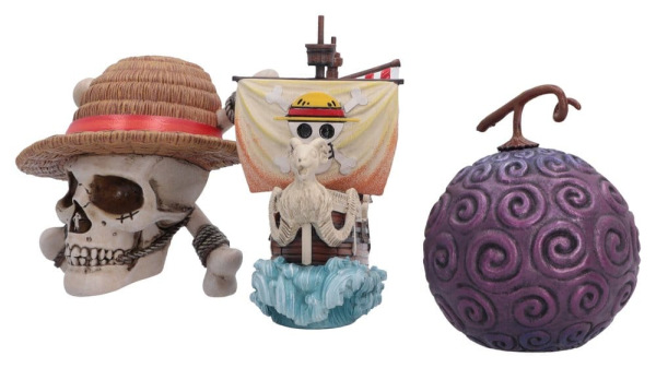 One Piece Figure Set First Voyage 10 cm 1