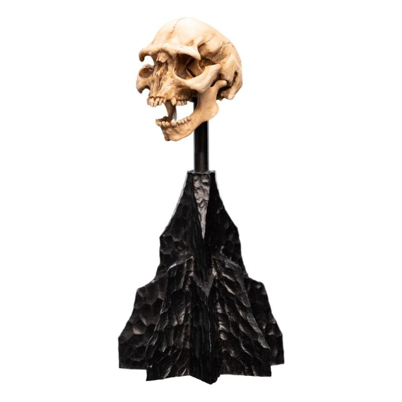 Lord of the Rings Mini Statue Skull of a Moria Orc 13 cm