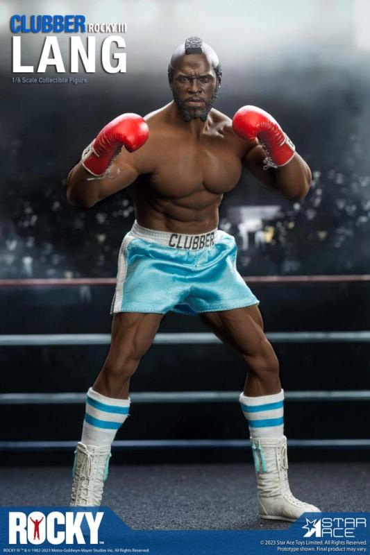 Rocky III: Clubber Lang Deluxe 1/6 Statue - Star Ace Toys