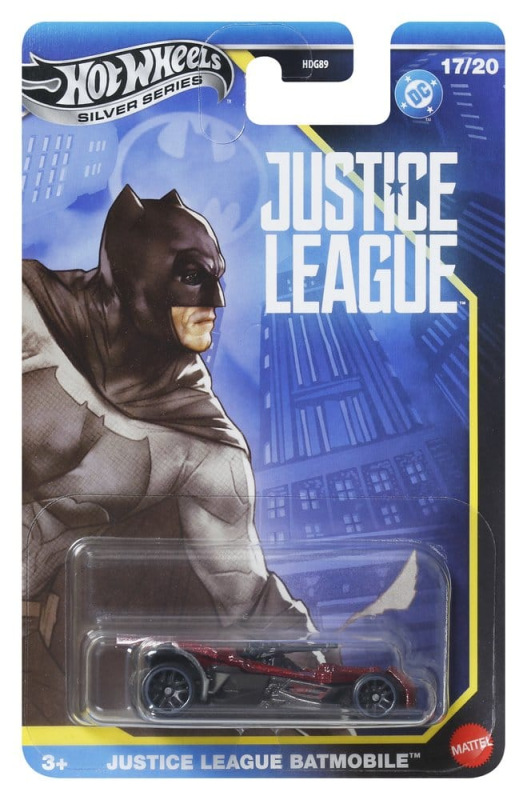 Batman Hot Wheels Silver Series Die-Cast Vehicles 1/64 979R Assortment (24) 2