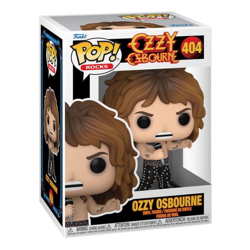 Ozzy Osbourne POP! Rocks Vinyl Figure Ozzy Osbourne(1989) 9 cm 1