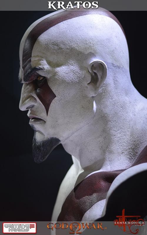 God of War™: Kratos Life Size Bust