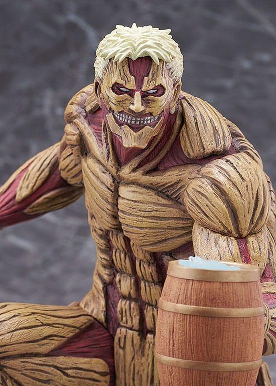 Attack on Titan Pop Up Parade PVC Statue Reiner Braun: Armored Titan Worldwide After Party Ver. 16 c 5