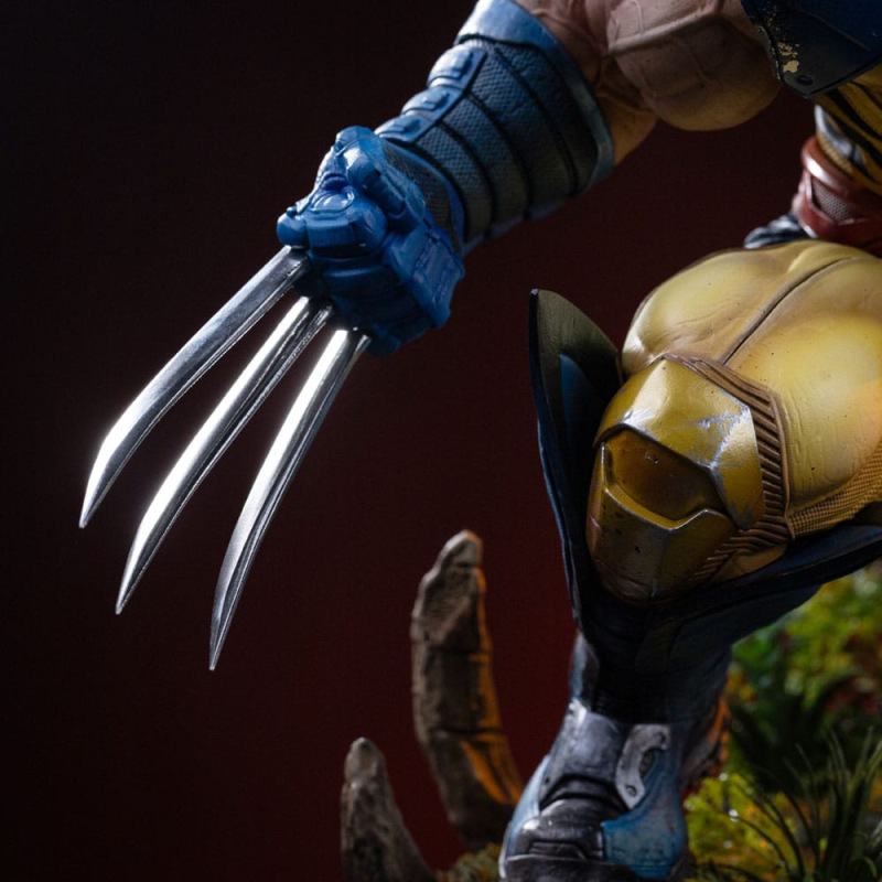 Marvel Legacy Replica Statue 1/4 Wolverine 38 cm 4