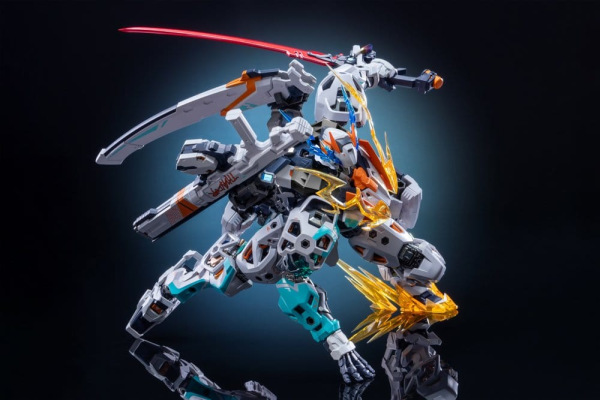 Hexa Gear Action Figure 1/24 V-Thor Assault Type "Ji Rei" (Swift Thunder) 23 cm 6