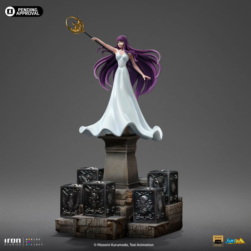 Saint Seiya Deluxe Art Scale Statue 1/10 Saori Kiddo 51 cm 2