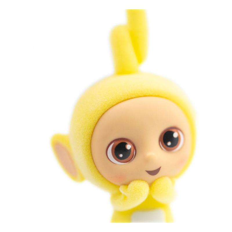 Teletubbies Cheebee Mini figure Laa-Laa Flocked 6 cm 4