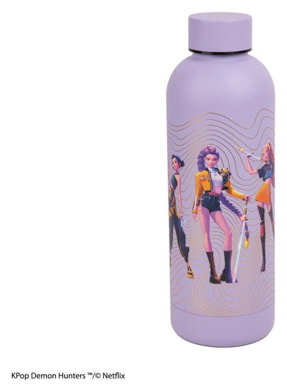 KPop Demon Hunters Water Bottle Honmoon