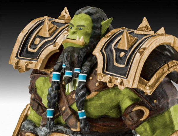 World of Warcraft Model Kit Gift Set 1/16 The Orc Thrall 13 cm 5
