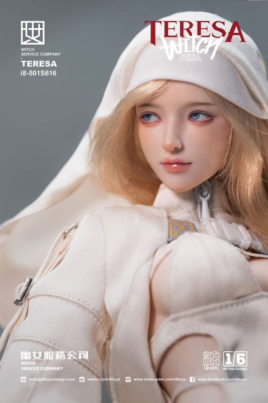 Original Character Action Figure 1/6 Witch "Teresa" 30 cm 3