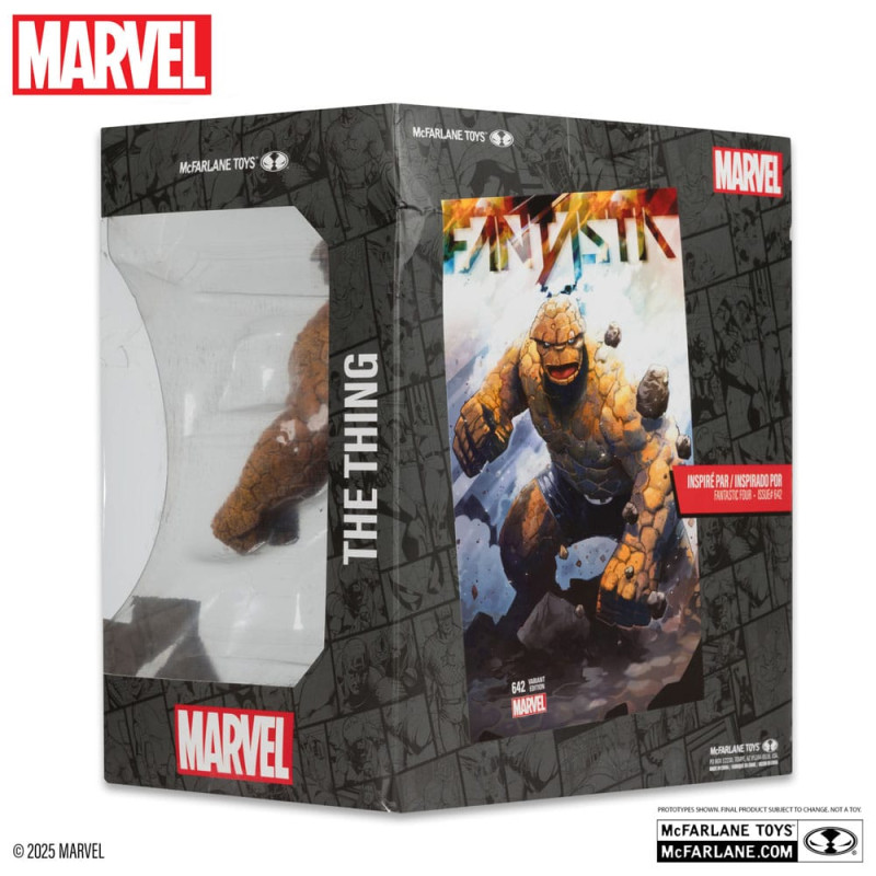 Marvel Collection PVC Statue 1/10 The Thing (Fantastic Four #642) 17 cm 8