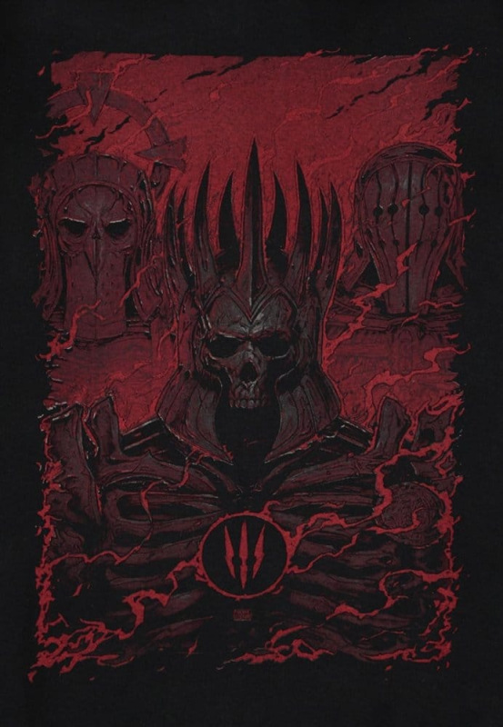 The Witcher Hooded Zip-Up Sweater The Wild Hunt S 3